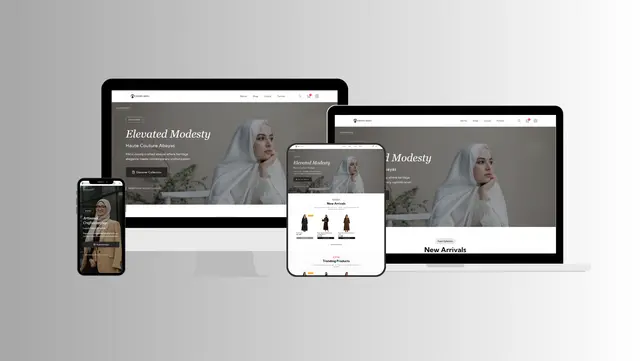 ChandAbaya E-commerce