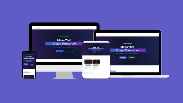 Mightnote Blogging Website