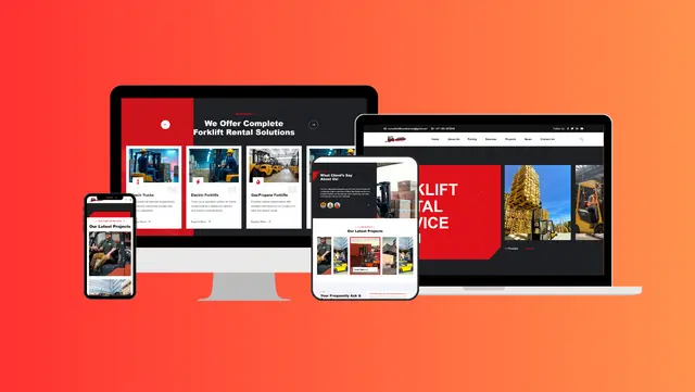 Usman Forklift Rental